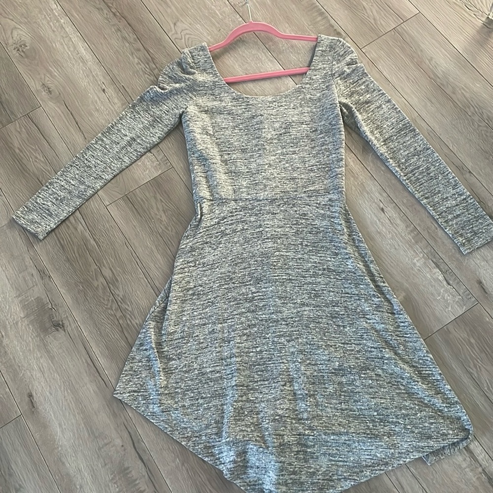 Alice + Olivia Gray Dress
